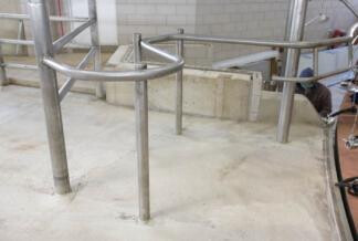 NEMA4300 Rotary Milking Equipment