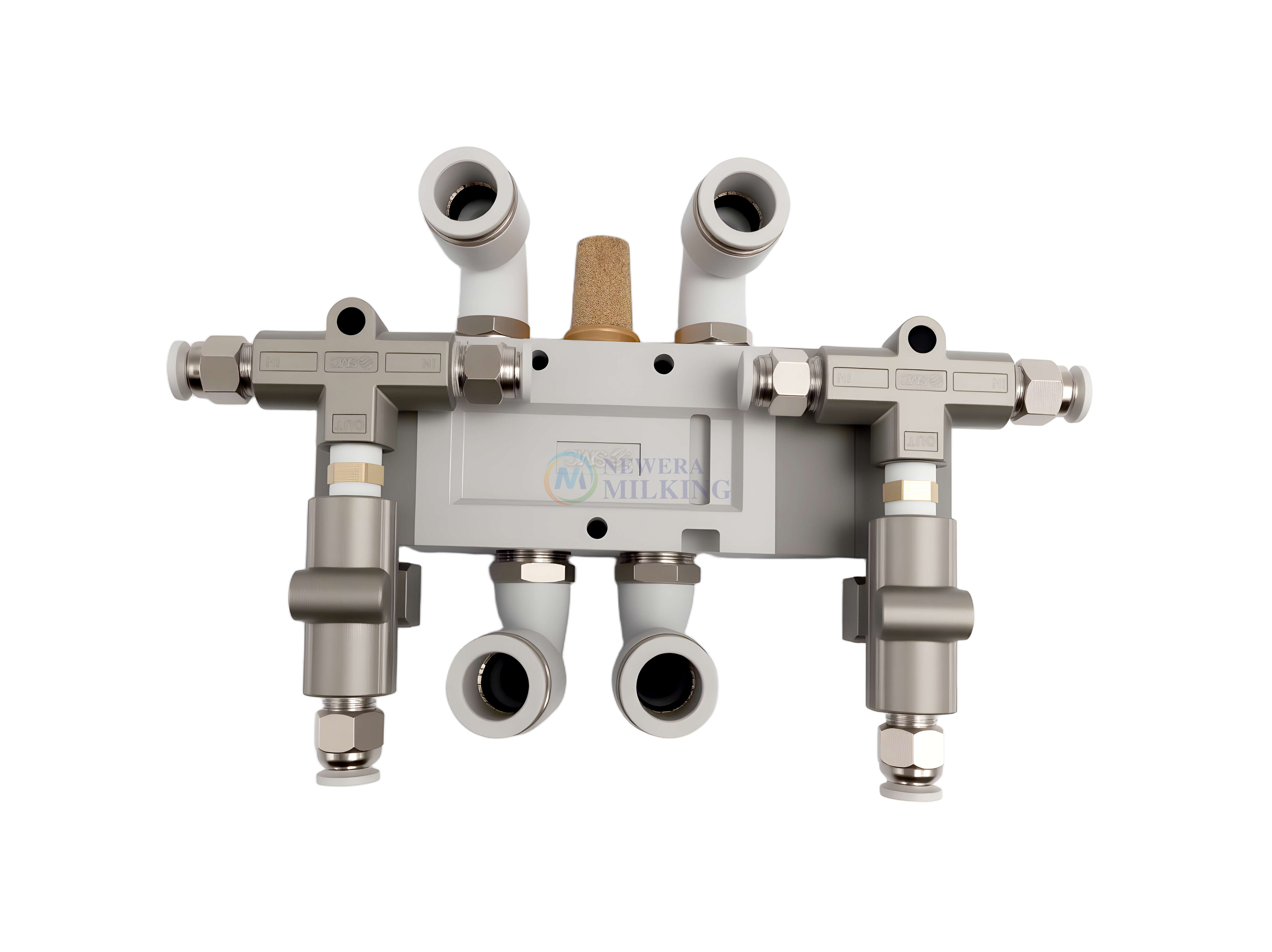 Valve Assy w/fittings, Usher