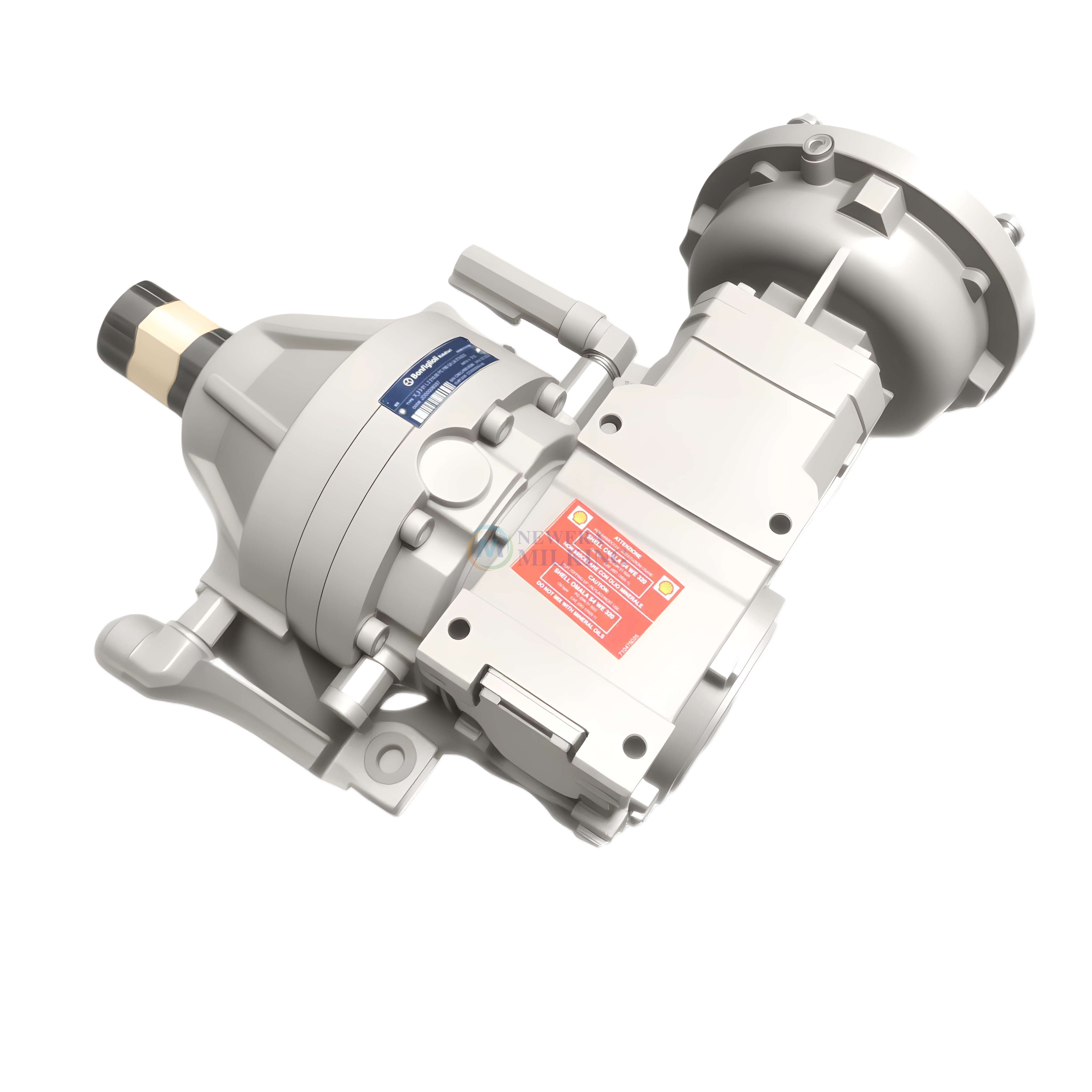 Gearbox, Drive, CW, Type 2  (TRUCK ONLY)