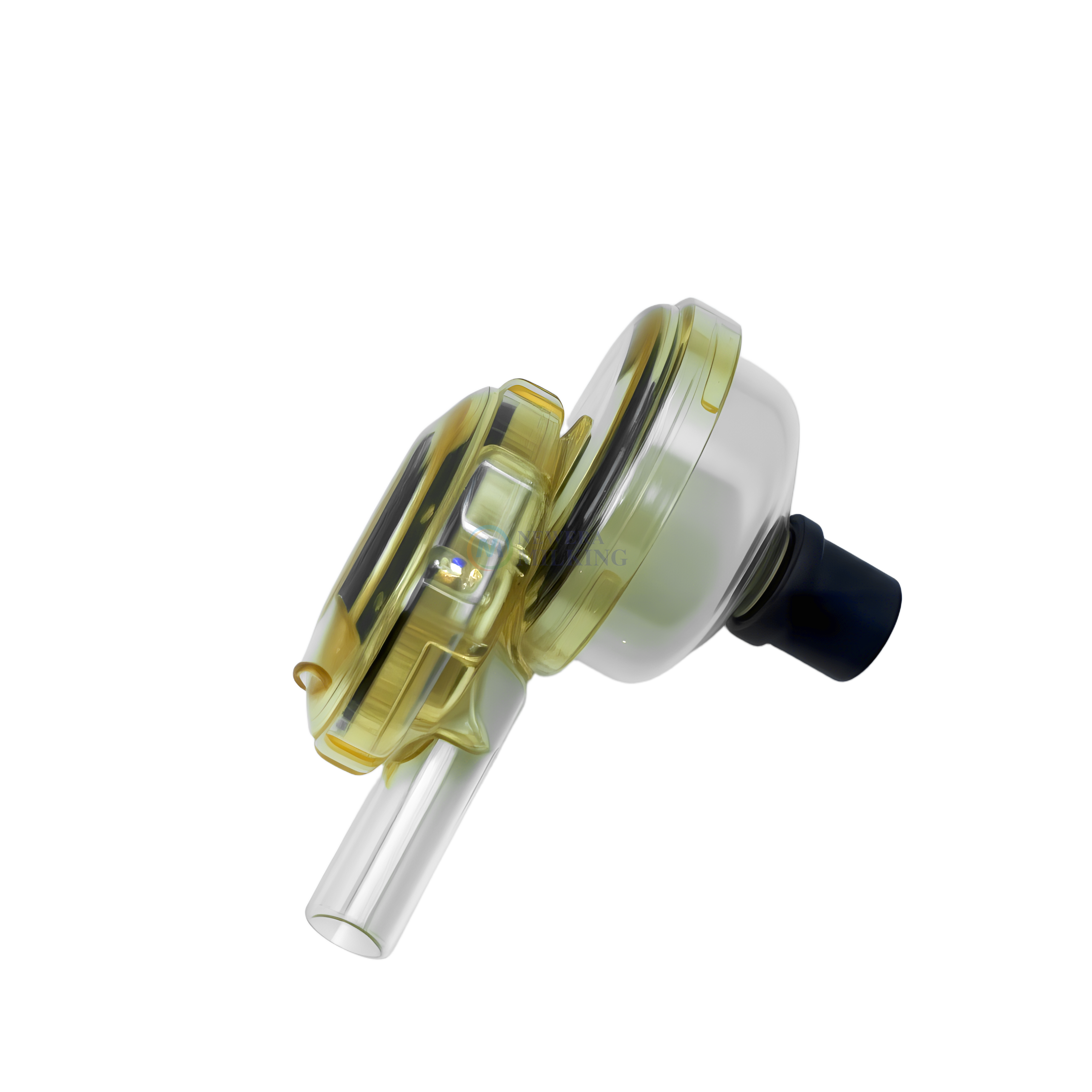 Shut off valve (horizontal inlet)