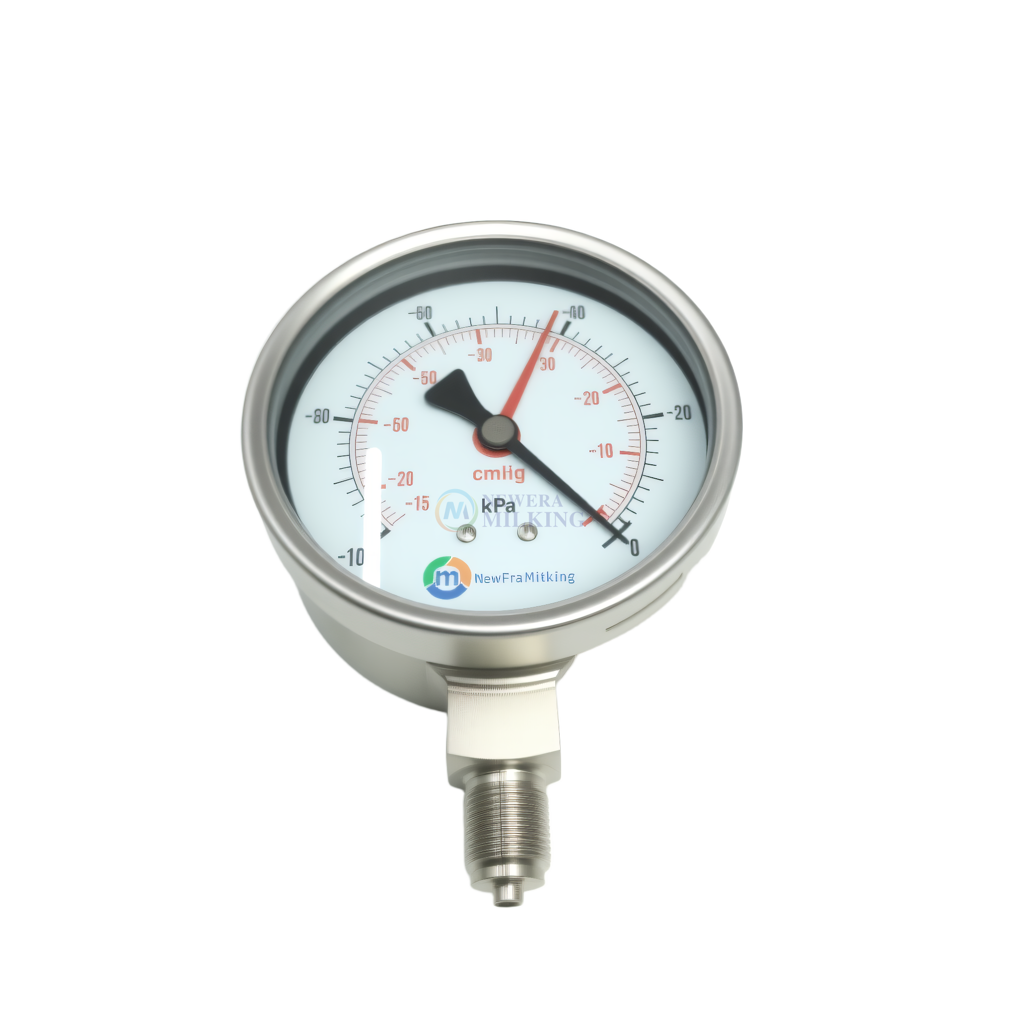 Vacuum Gauge SS D100 G3/8B Vacuum Gauge SS D100 G3/8B