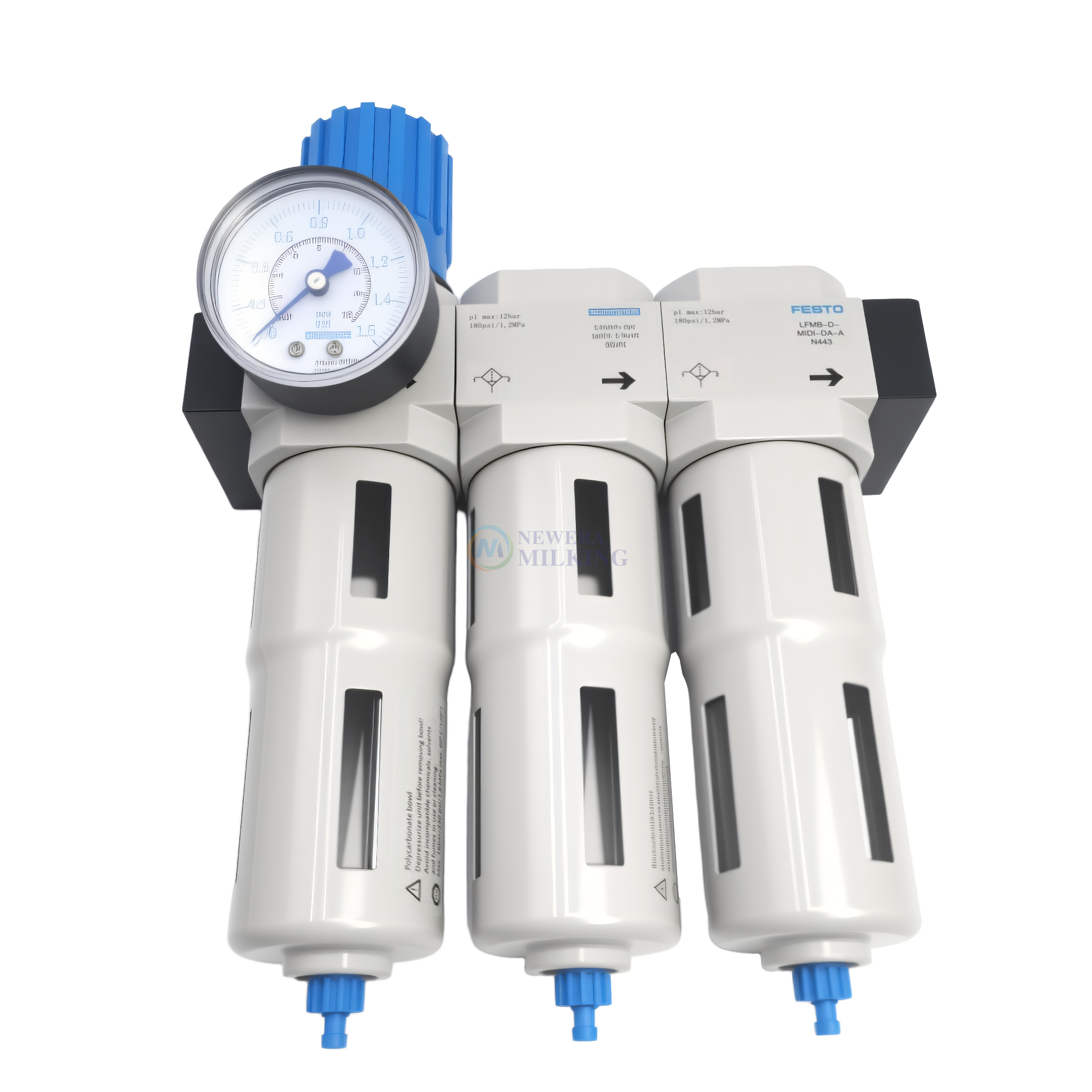 Air preparation unit