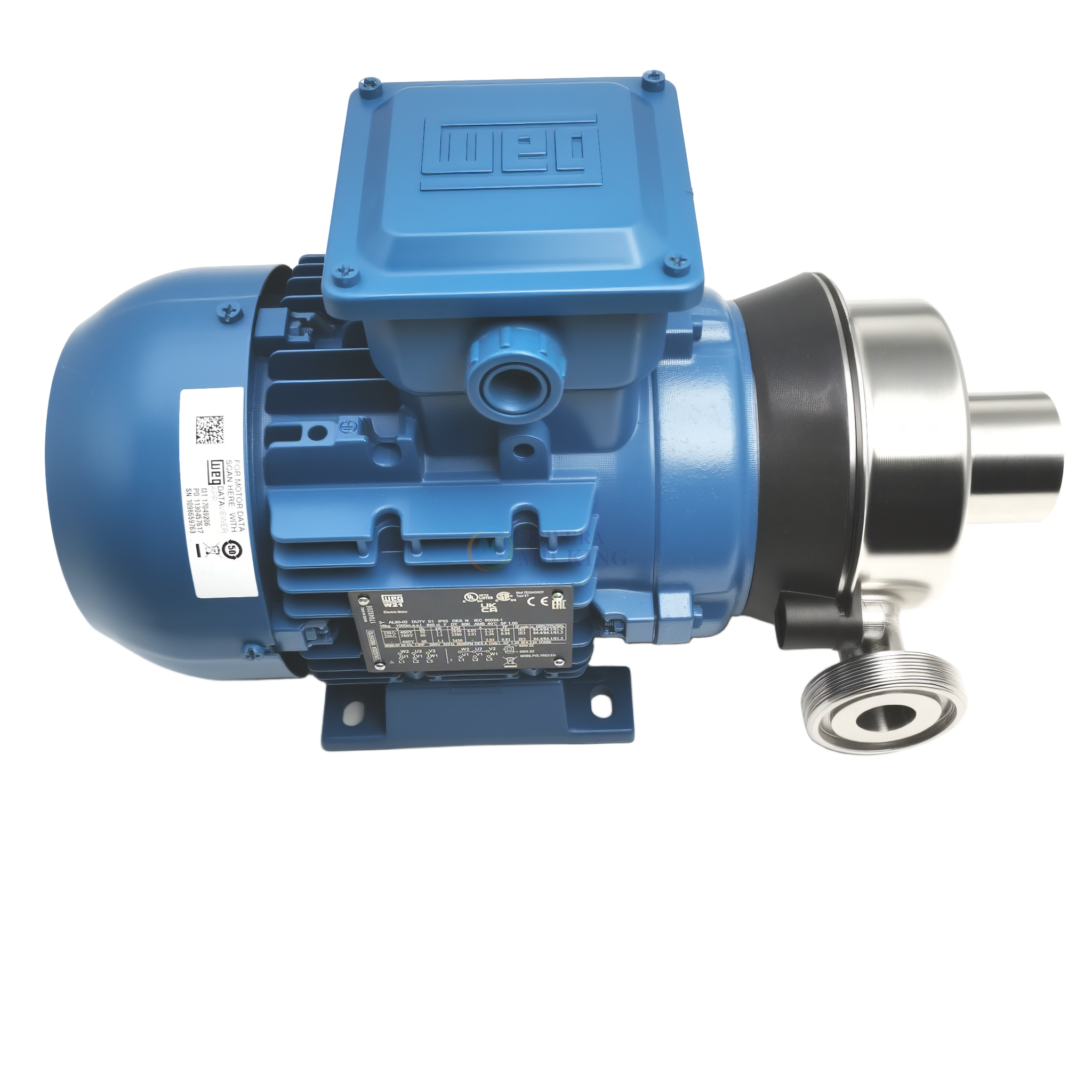 Milk pump FMP110L 50Hz 230/400V IE3 Milk pump FMP110L 50Hz 230/400V IE3