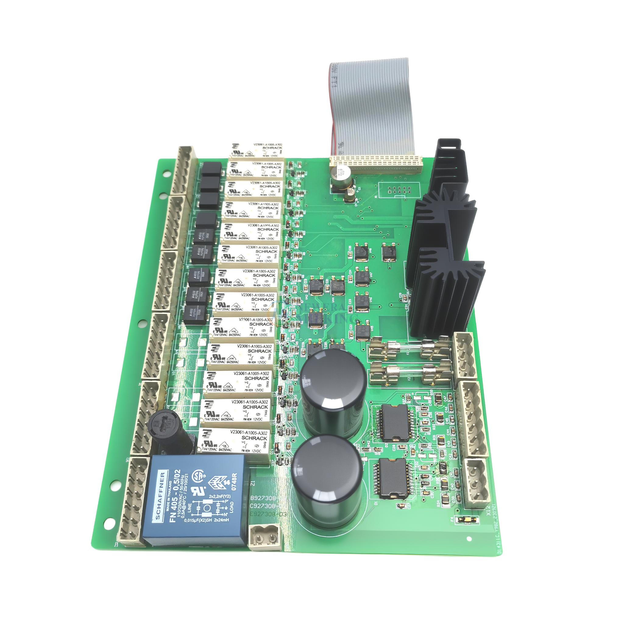 OUTPUT BOARD C200