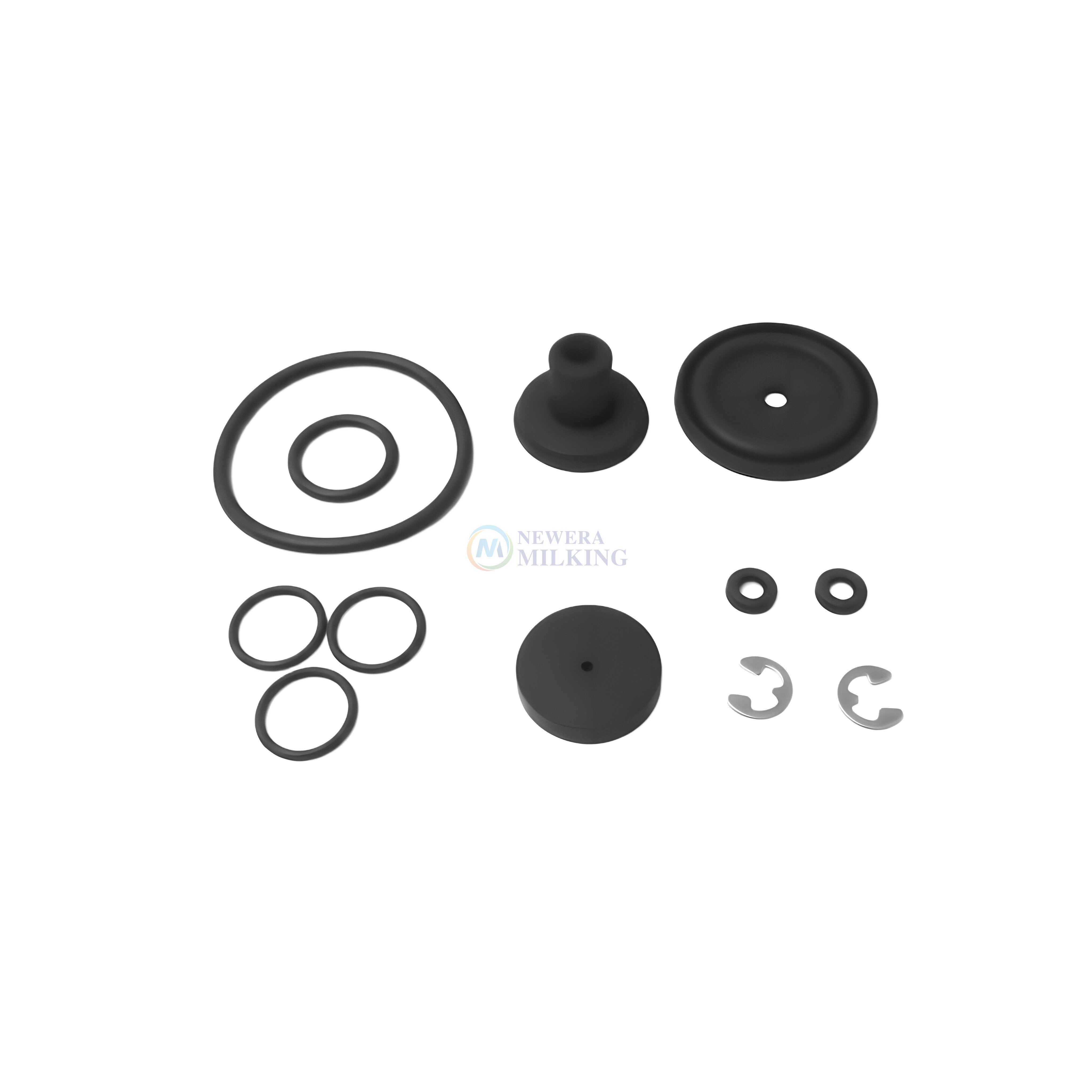 Service kit, Duovac house seals 4000hr Service kit, Duovac house seals 4000hr