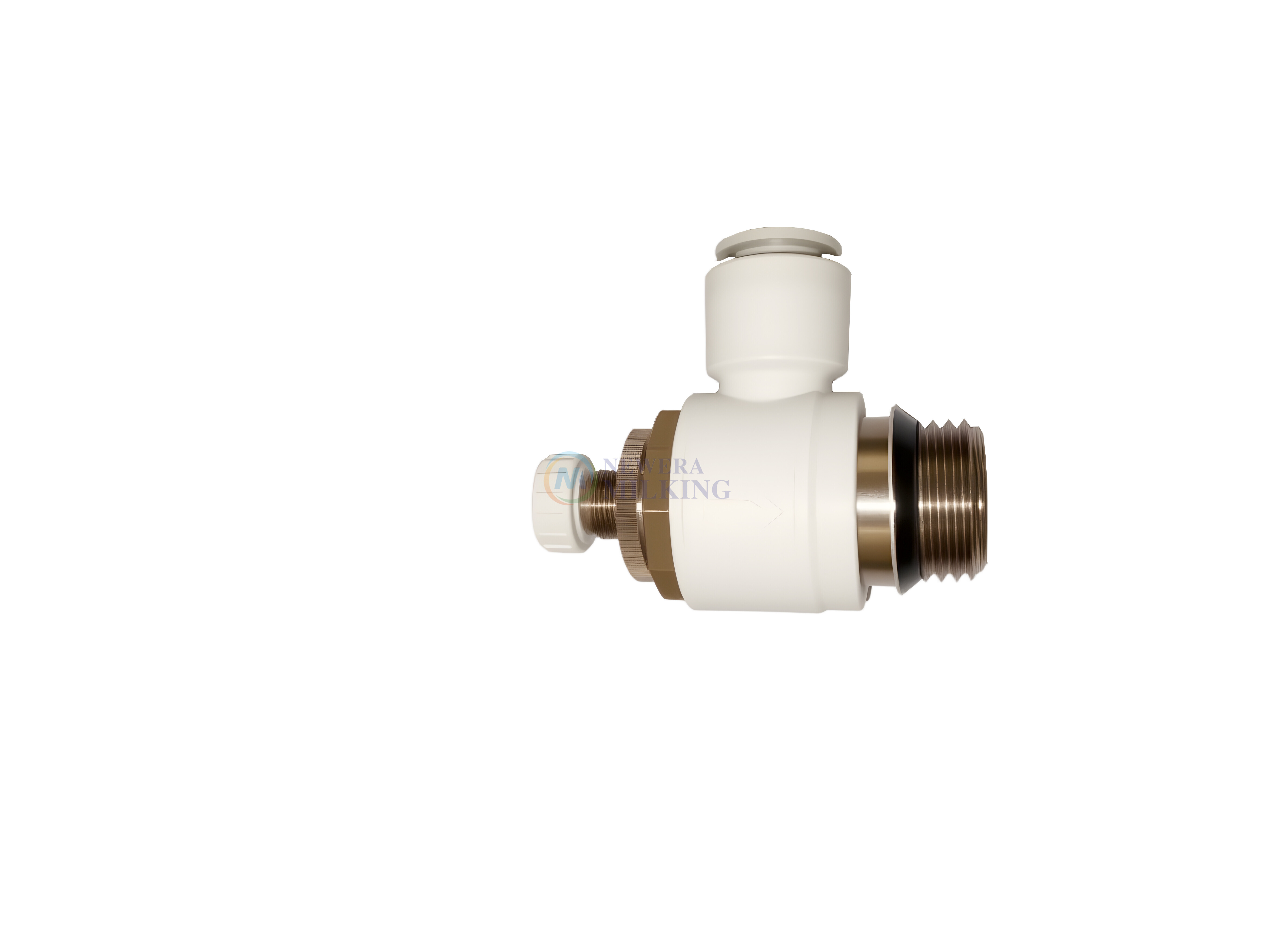 Check-choke valve (for 523/100)