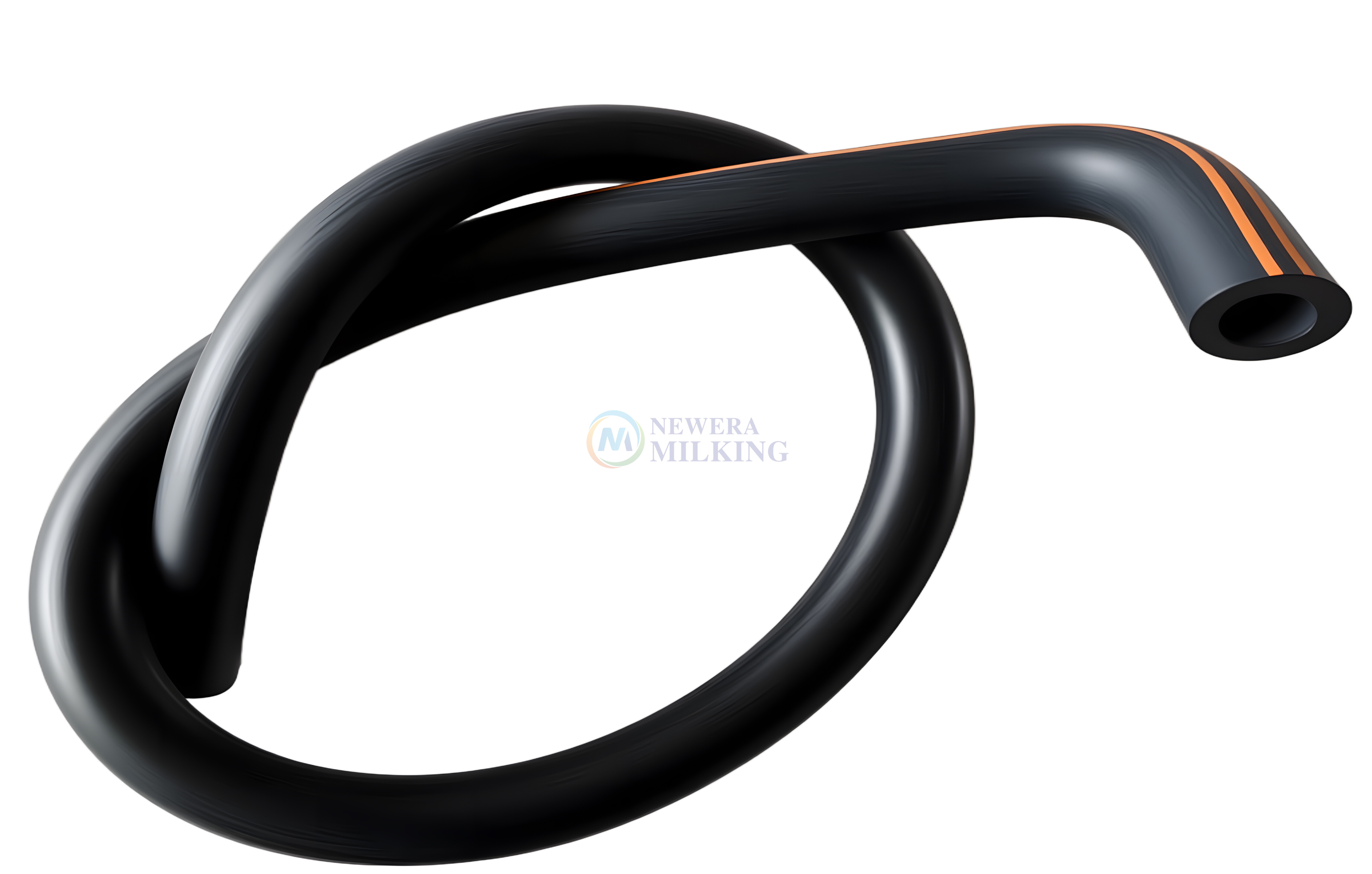 Cluster Cleaner bent hose (rubber)