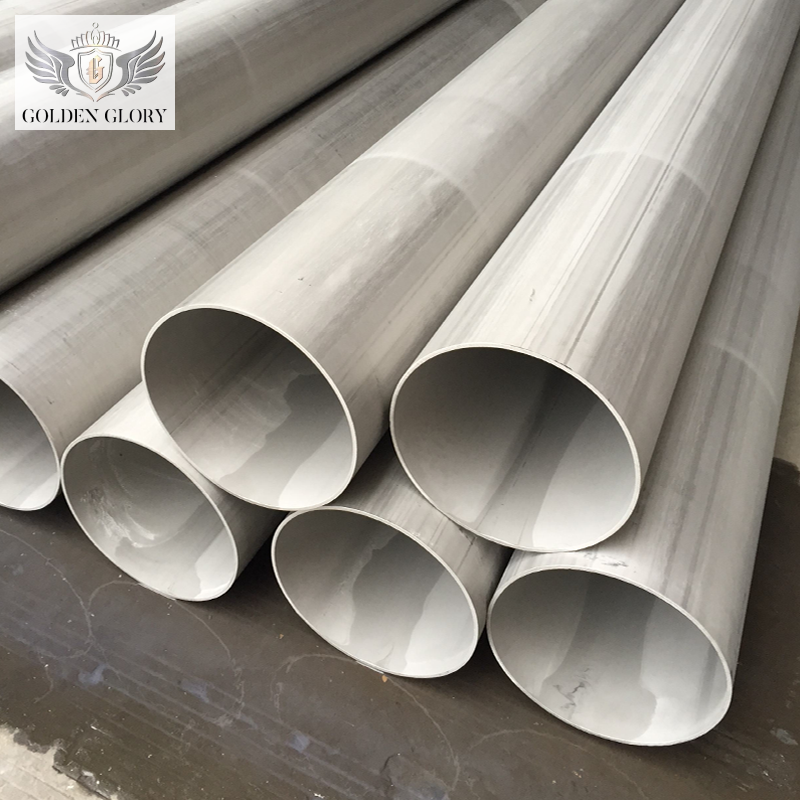 European Standard EN X5CrNi 18-10 stainless steel pipe