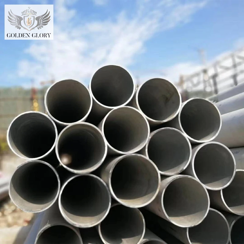 American Standard ASTM 201 202 301 Stainless Steel Pipe
