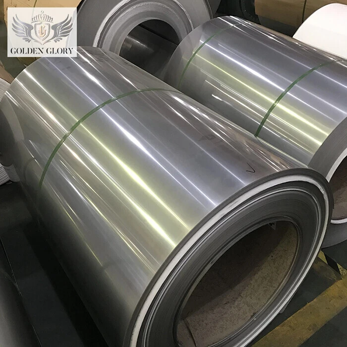 American Standard ASTM 201 202 stainless steel coils
