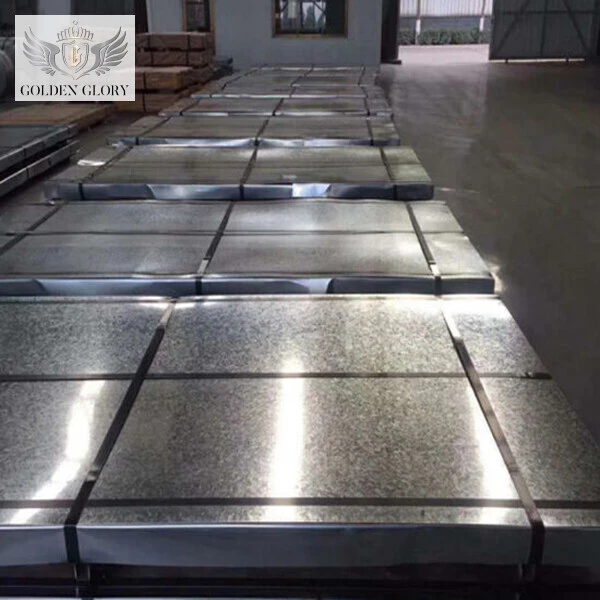 European standard  DX51D+AZ DX52D+AZ DX53D+AZ S250GD+AZ S350GD+AZ S550GD+AZ Galvanized Sheet
