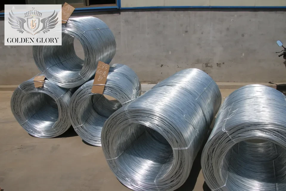 Galvanized steel wire rope 6*19S+IWRC 6*36SW+IWRC for hoist crane