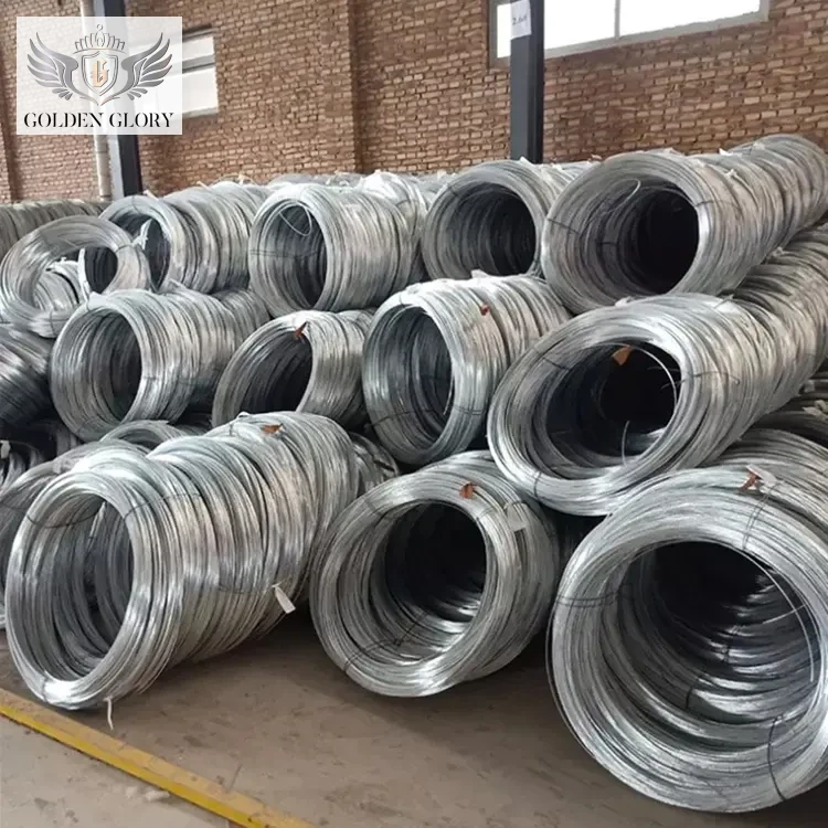 Galvanized steel wire rope 6*19S+IWRC 6*36SW+IWRC for hoist crane