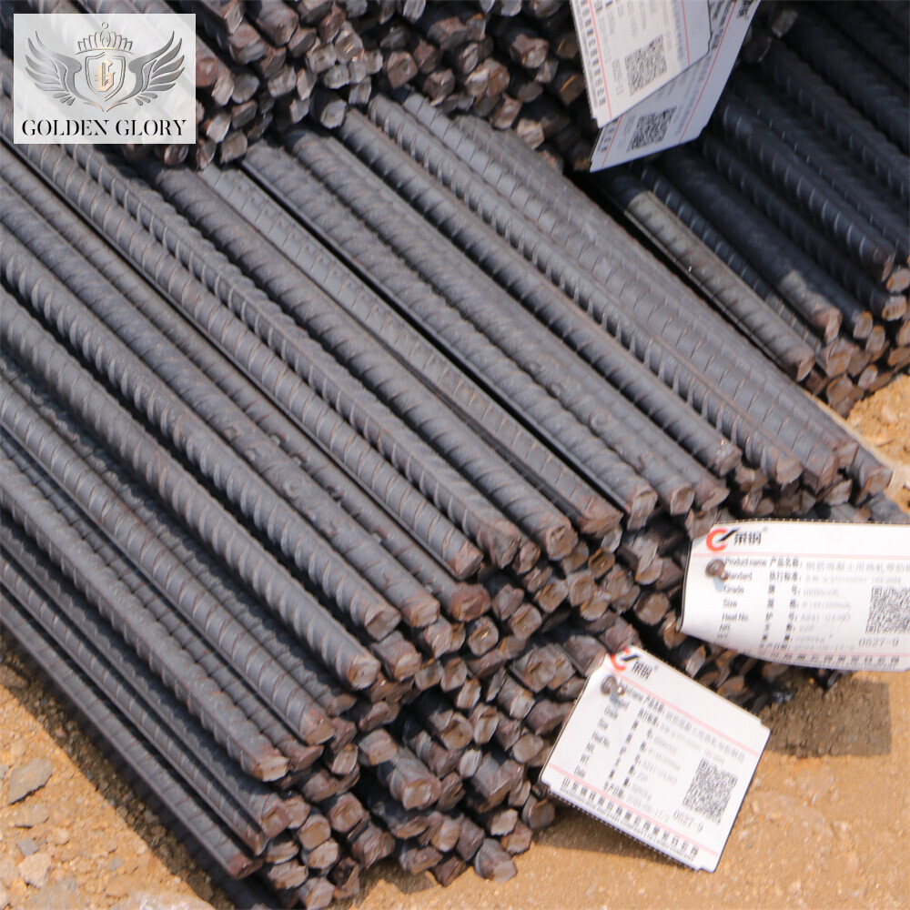 SD490 SD390 Steel Rebar
