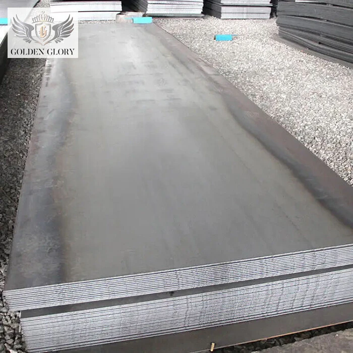 St 37-2 St 52-3 U Carbon Steel Sheet