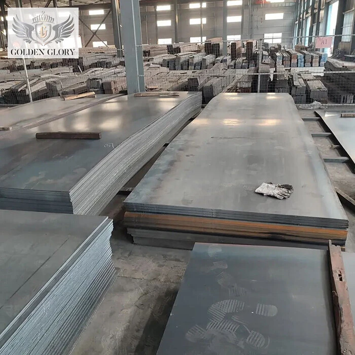 St 37-2 St 52-3 U Carbon Steel Sheet