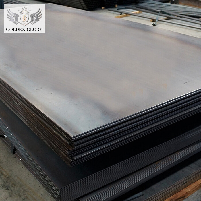 St 37-2 St 52-3 U Carbon Steel Sheet