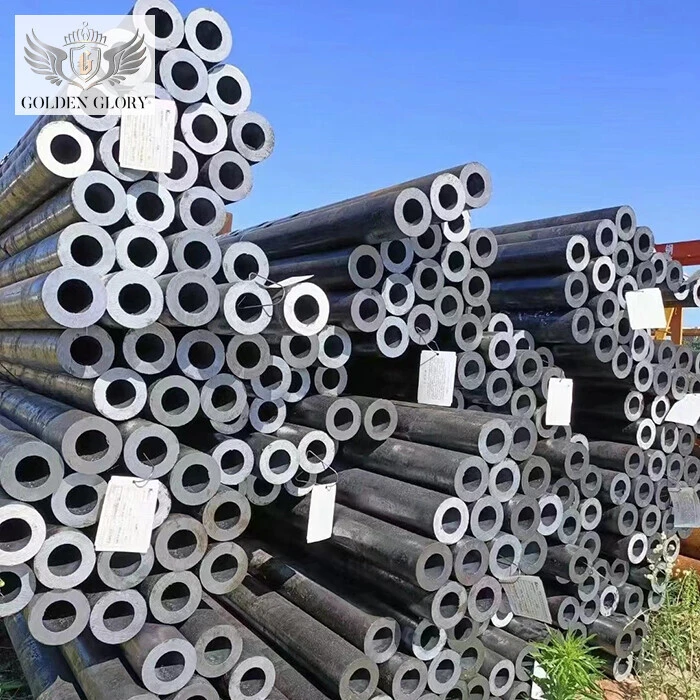 Seamless Pipe Q345 Q235A Carbon Steel