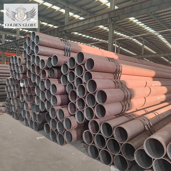 Seamless Pipe Q345 Q235A Carbon Steel