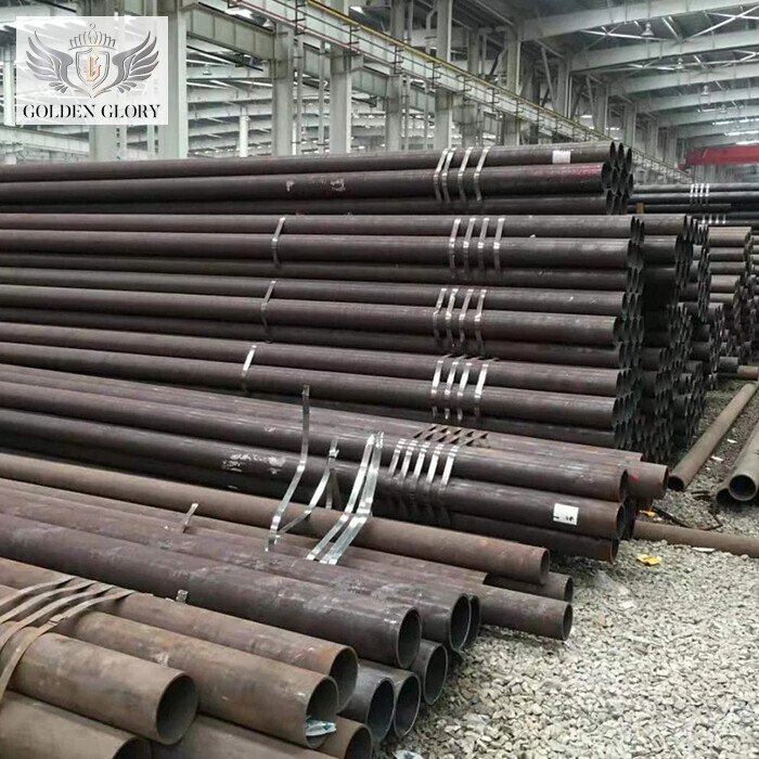 Seamless Pipe Q345 Q235A Carbon Steel