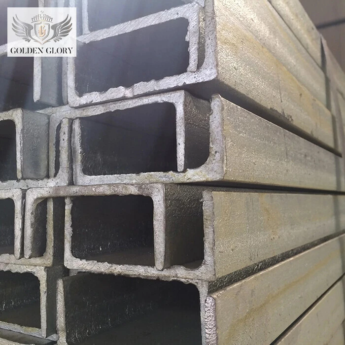 A572 Gr.42,50  A36 Carbon Channel Steel 