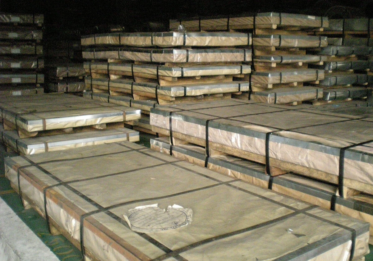 Chinese Standards CNS 201 202 Stainless Steel Plate