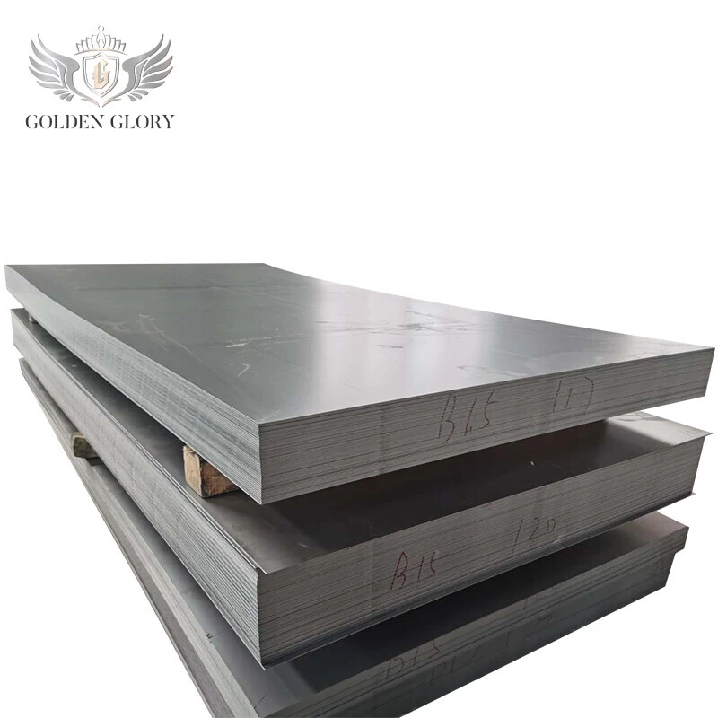 St 37-2 St 52-3 U Carbon Steel Sheet