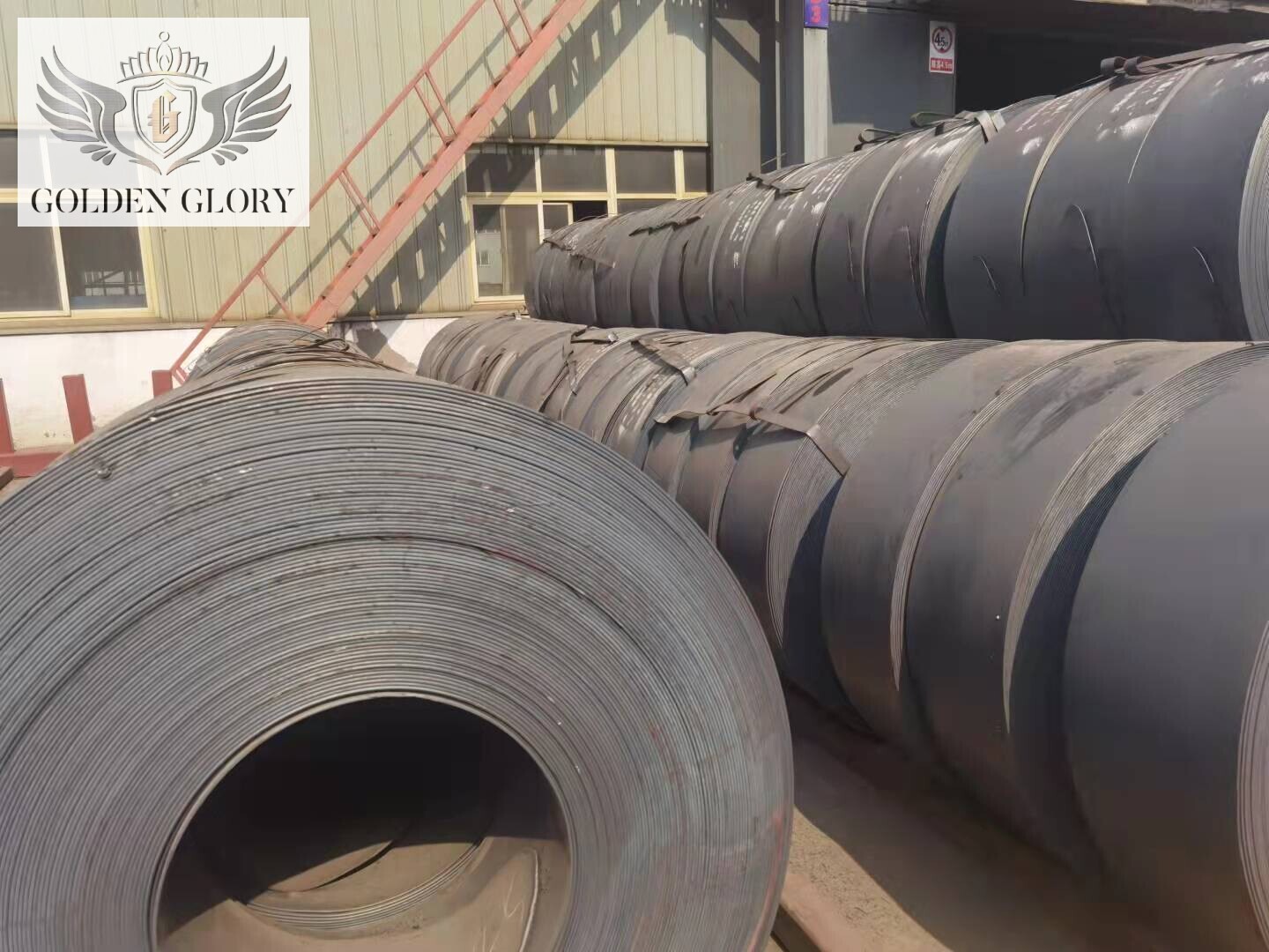 A36 A529 Carbon Steel Coil