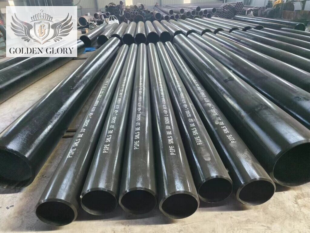 SS330 SM 490A Carbon Steel Pipe