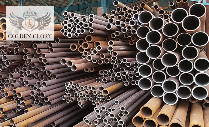 SS330 SM 490A Carbon Steel Pipe