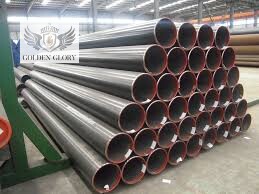 SS330 SM 490A Carbon Steel Pipe