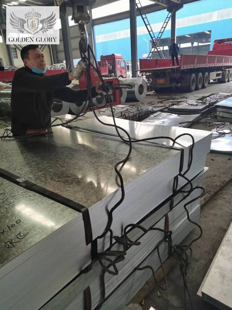 European standard Galvanized Steel Sheet/Plate Manufacturer SGCC Hdgi Steel Coil Galvanized Iron Sheet Price