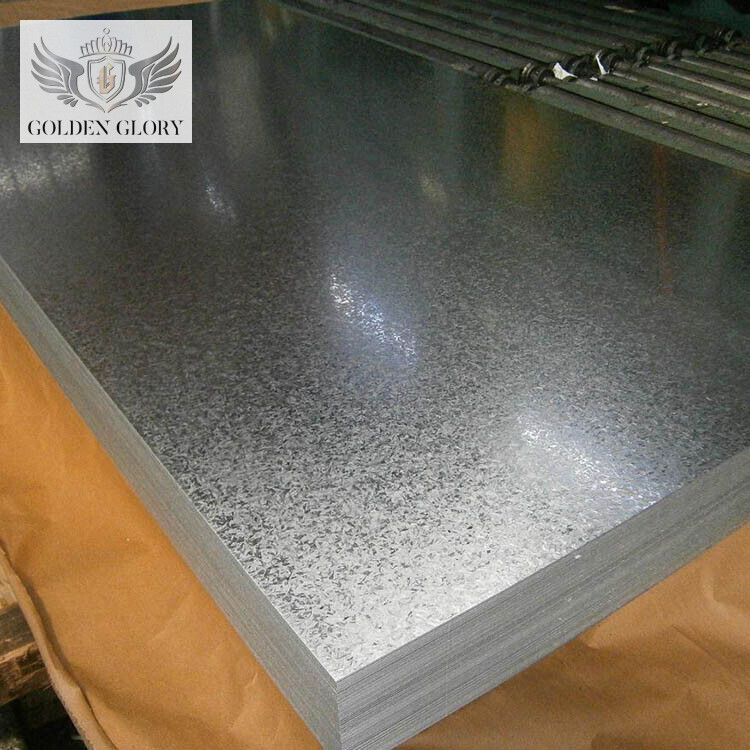 European standard Galvanized Steel Sheet/Plate Manufacturer SGCC Hdgi Steel Coil Galvanized Iron Sheet Price