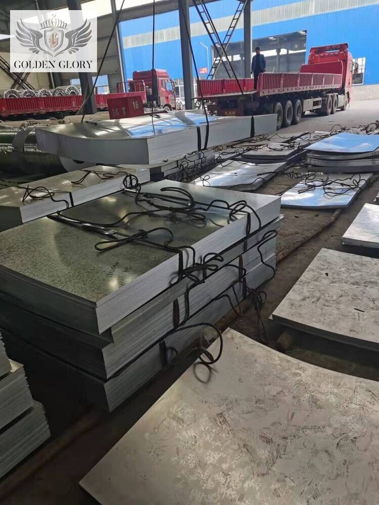 European standard Galvanized Steel Sheet/Plate Manufacturer SGCC Hdgi Steel Coil Galvanized Iron Sheet Price