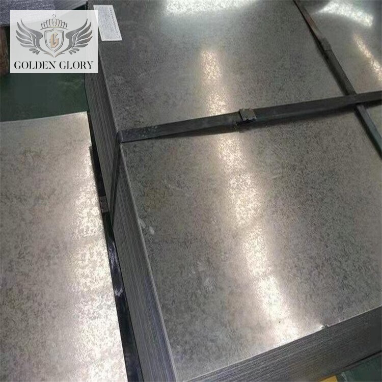 China Standard S350GD+AZ S300GD+AZ S250GD+AZ Dx51d Dx52D Dx54D Hoe DIP Galvanized Sheet