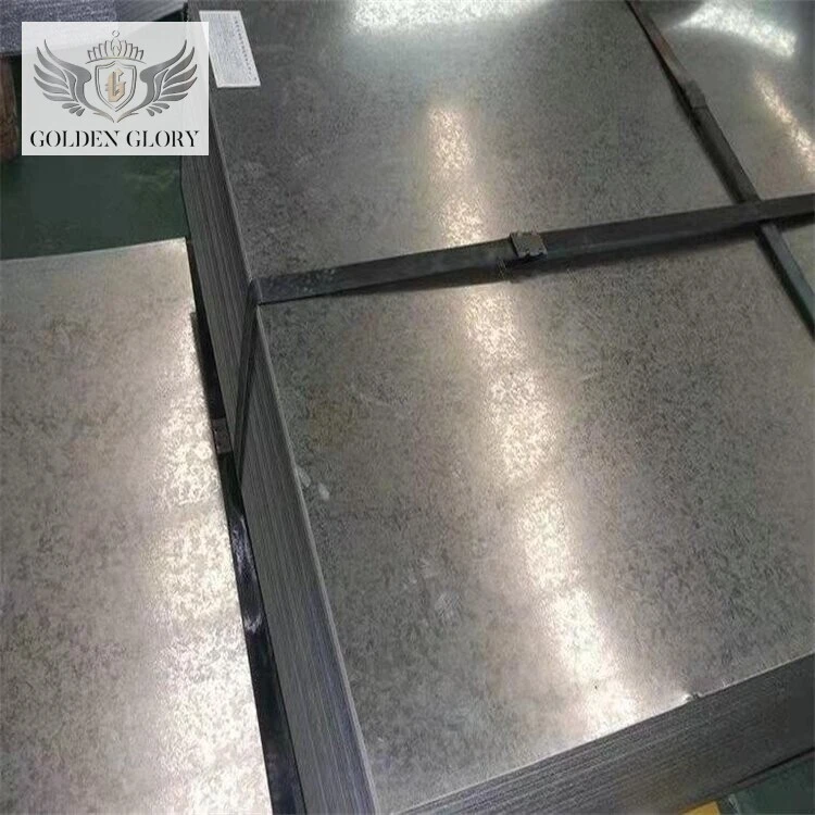 China Standard S350GD+AZ S300GD+AZ S250GD+AZ Dx51d Dx52D Dx54D Hoe DIP Galvanized Sheet