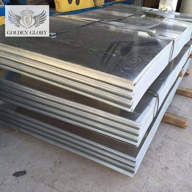 China Standard S350GD+AZ S300GD+AZ S250GD+AZ Dx51d Dx52D Dx54D Hoe DIP Galvanized Sheet