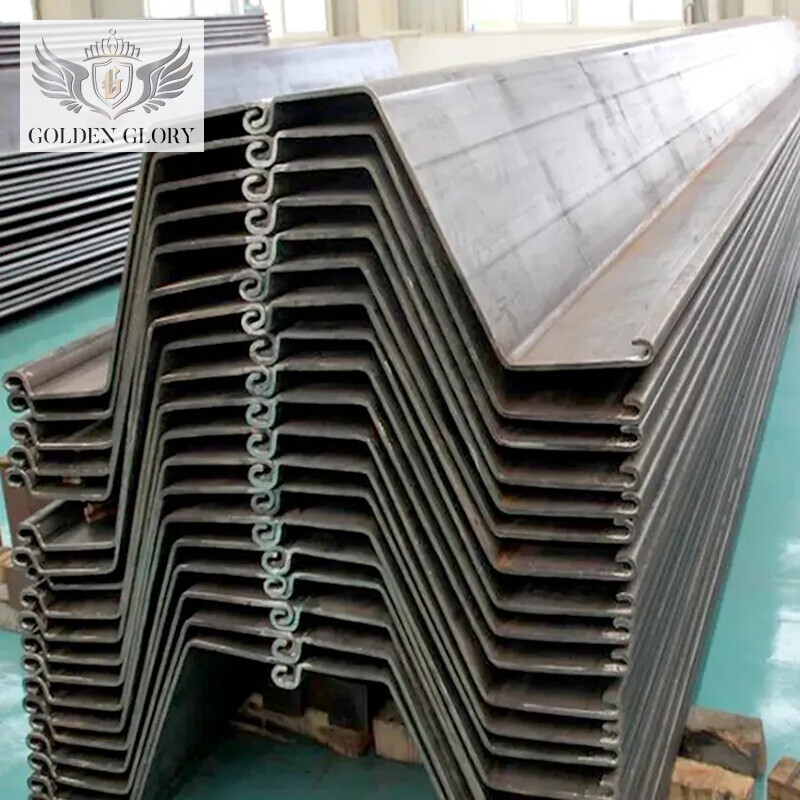 Q235 Q345 U-Shaped Steel Sheet Pile