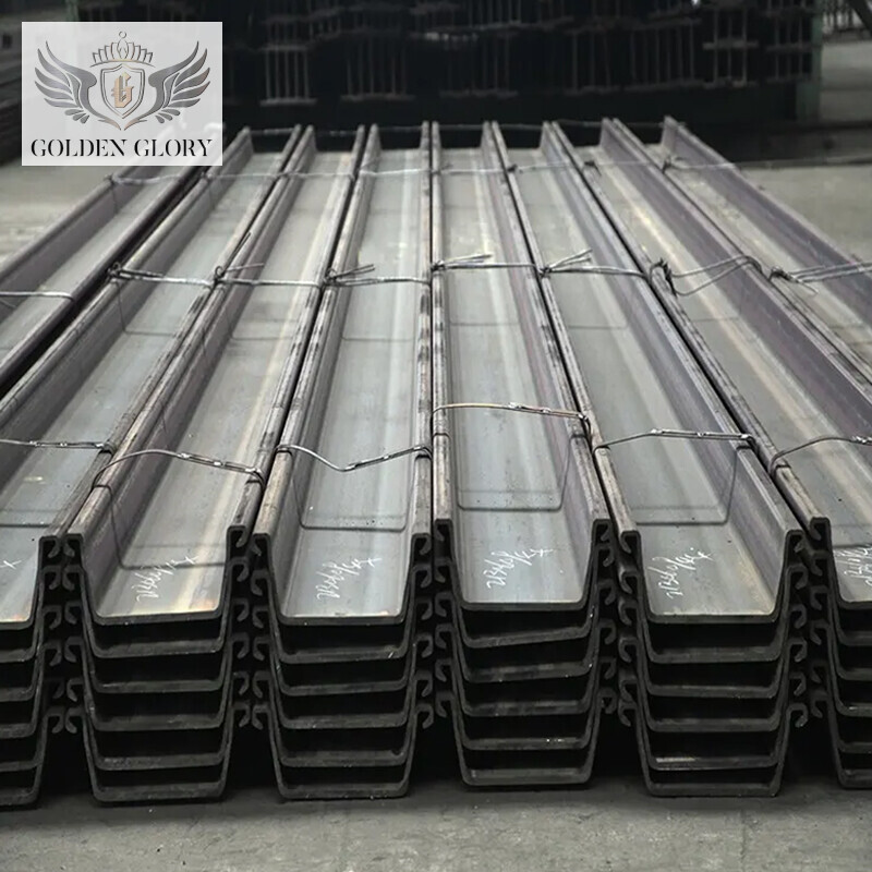 Q235 Q345 U-Shaped Steel Sheet Pile