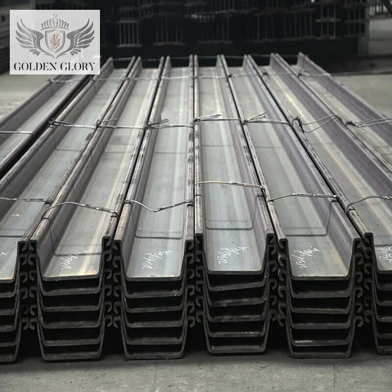 Q235 Q345 U-Shaped Steel Sheet Pile