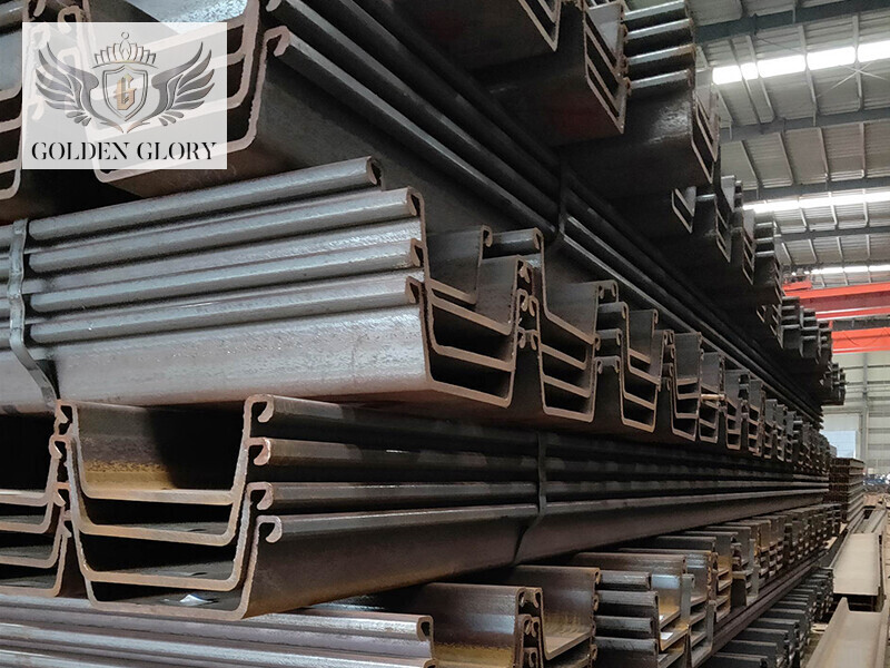 Q235 Q345 U-Shaped Steel Sheet Pile