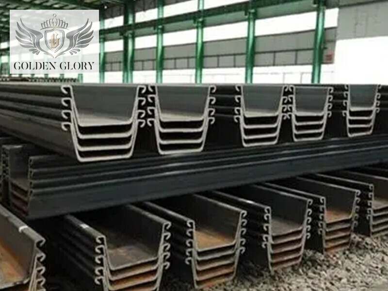 Q235 Q345 U-Shaped Steel Sheet Pile