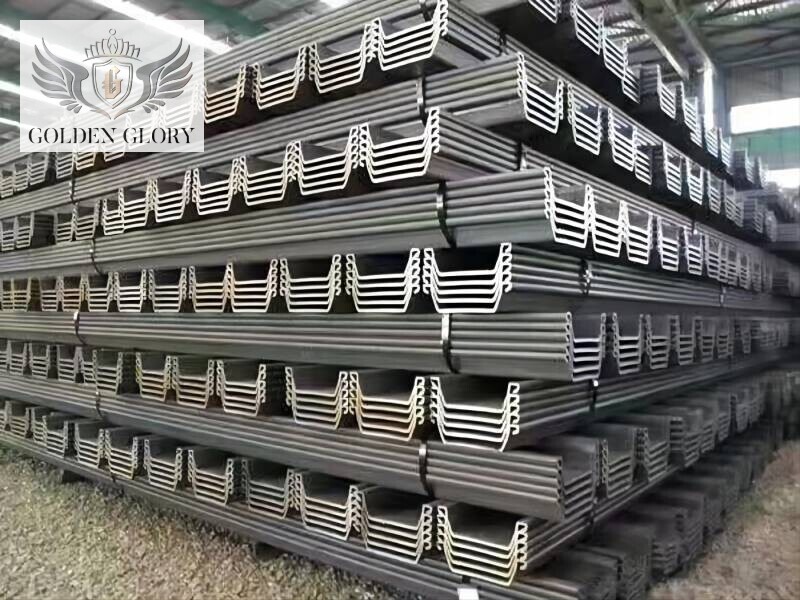 Q235 Q345 U-Shaped Steel Sheet Pile