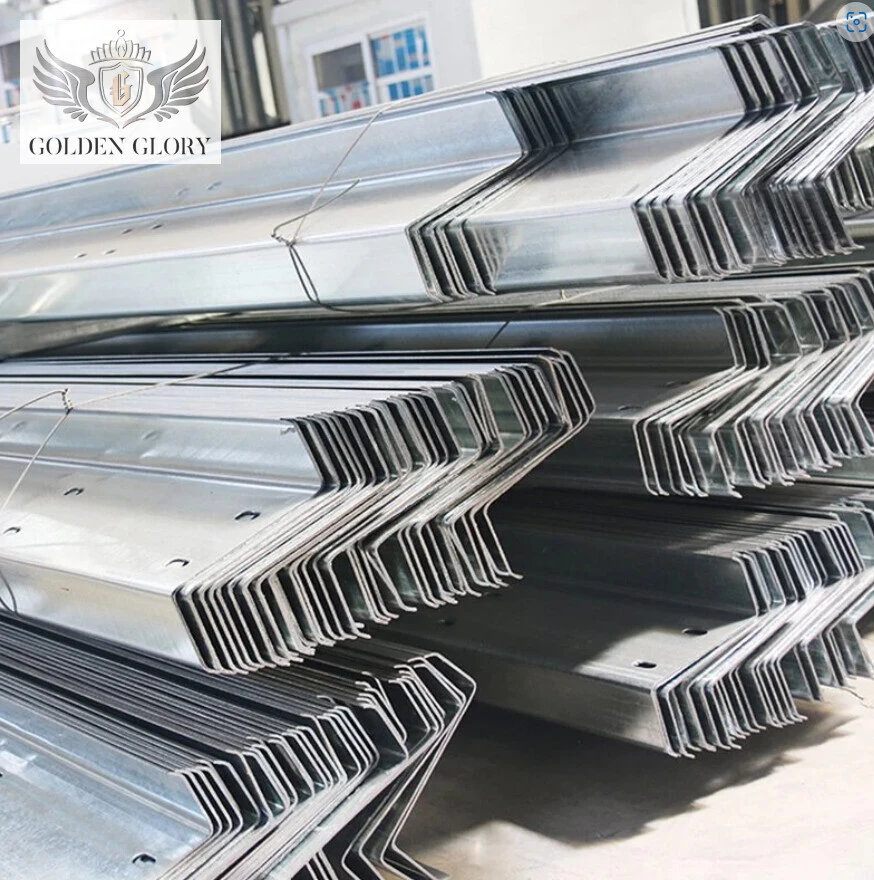 Q235 Q345 Z-Type Steel Sheet Pile