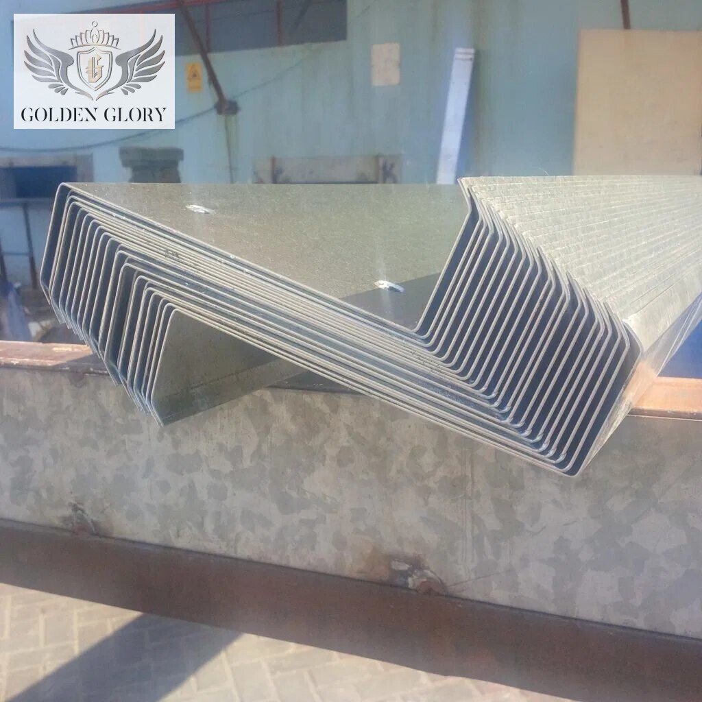 Q235 Q345 Z-Type Steel Sheet Pile