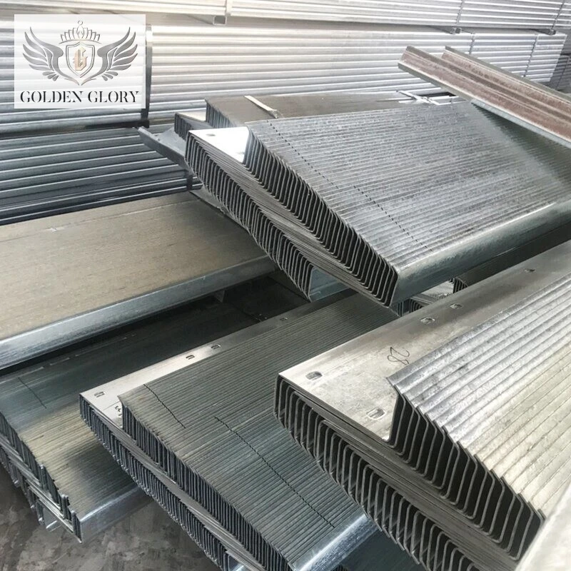 Q235 Q345 Z-Type Steel Sheet Pile