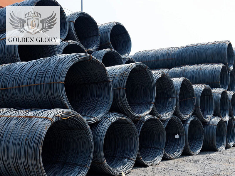 Chinese Standards Q195 Q235 Steel Rebar Roll