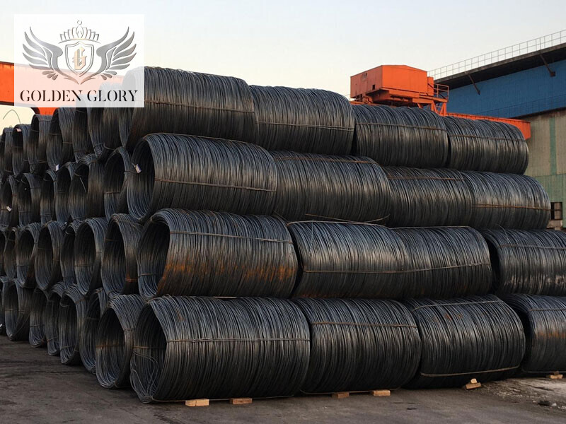 Chinese Standards Q195 Q235 Steel Rebar Roll