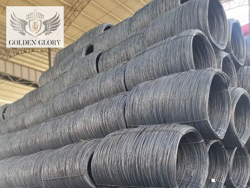 Chinese Standards Q195 Q235 Steel Rebar Roll