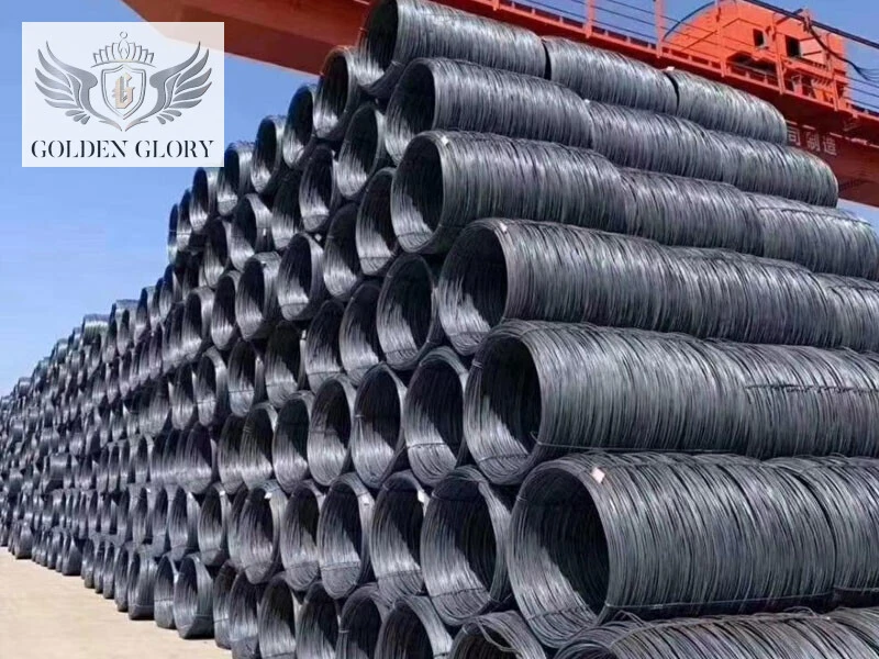 Chinese Standards Q195 Q235 Steel Rebar Roll